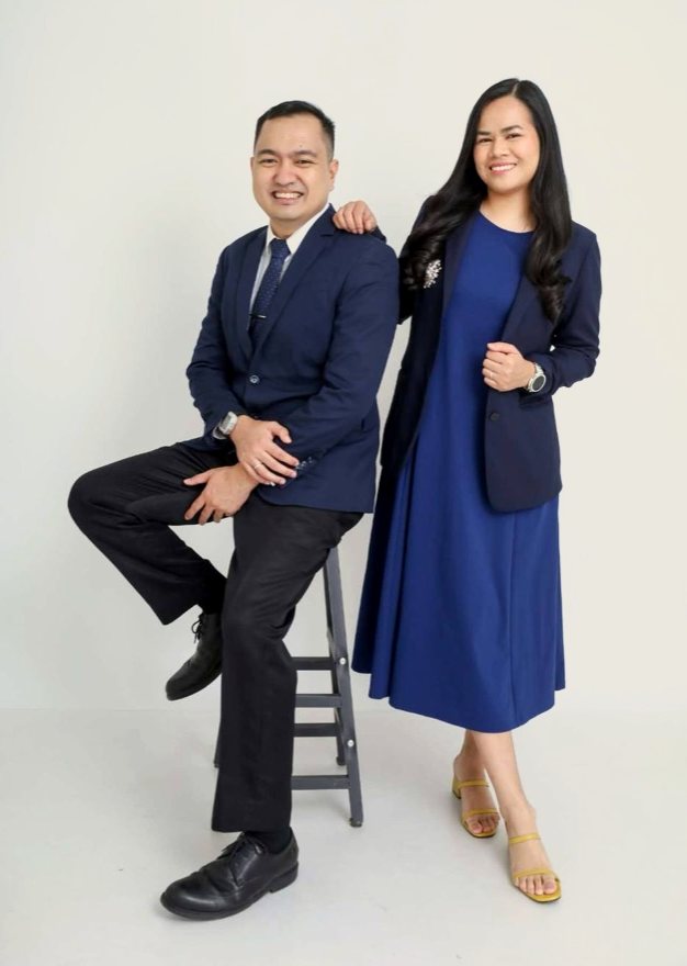 Cyril Bendicio and Irene Alcantara Bendicio, co-founders of Luxury Ticket Closership