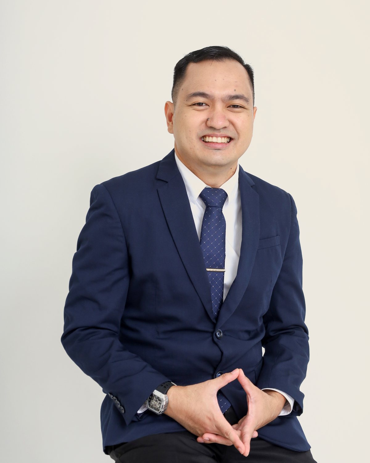 Cyril Bendicio, keynote speaker and founder of Luxury Ticket Closership