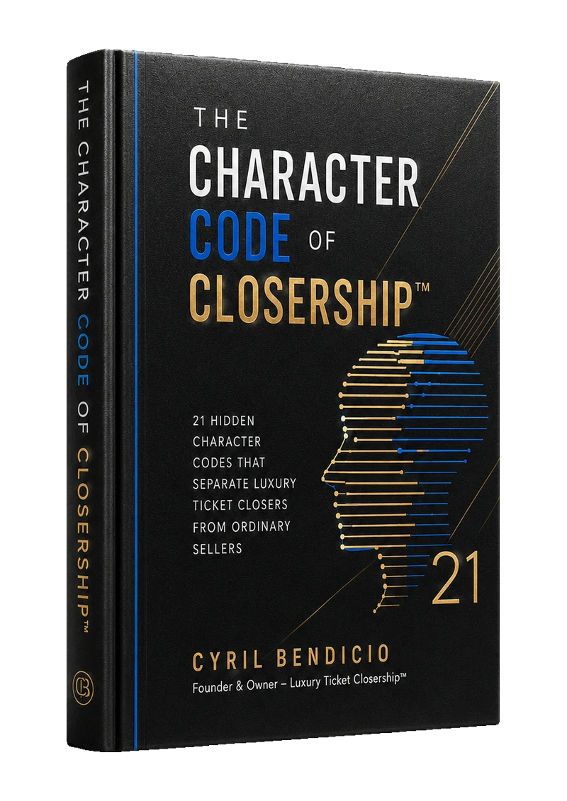 The Character Code of Closership by Cyril Bendicio
